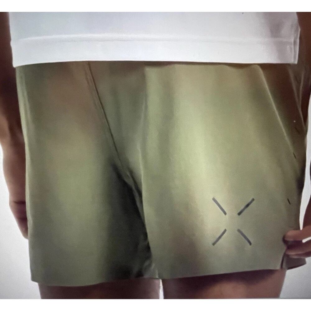 Mens TEN THOUSAND Green Unlined The Session 5" Shorts-SZ Small
